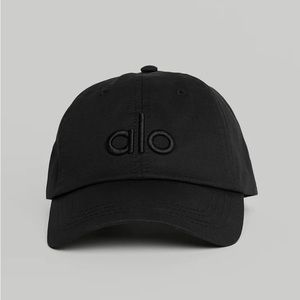 Alo Yoga Off-Duty Cap in Black